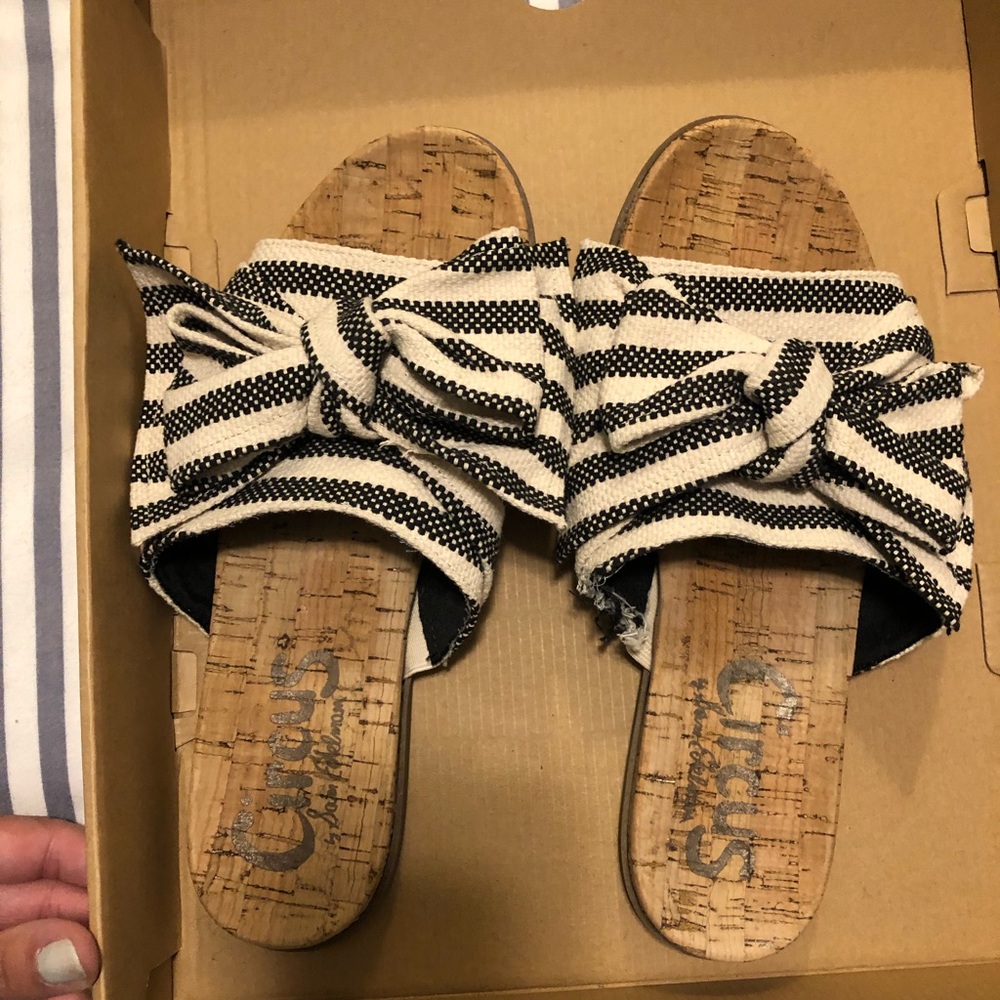 Circus By Sam Edelman Nicola Striped Slip-On